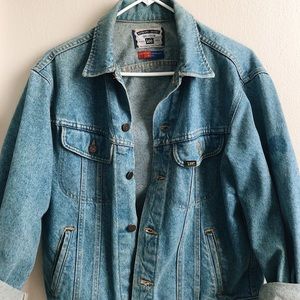 Oversized Authentic Lee Denim Jacket